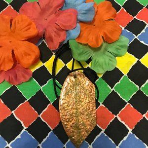 Boho Rare Unique Vintage Rare One of a Kind Handmade Necklace